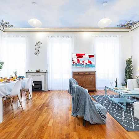 Risso - Comfortable 3 Bedrooms With Balcony Nice Eksteriør bilde