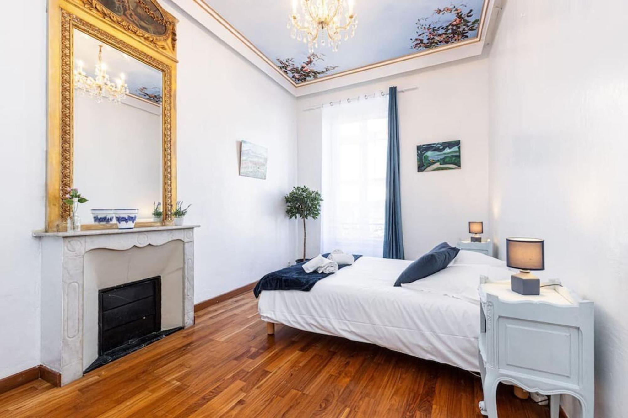 Risso - Comfortable 3 Bedrooms With Balcony Nice Eksteriør bilde