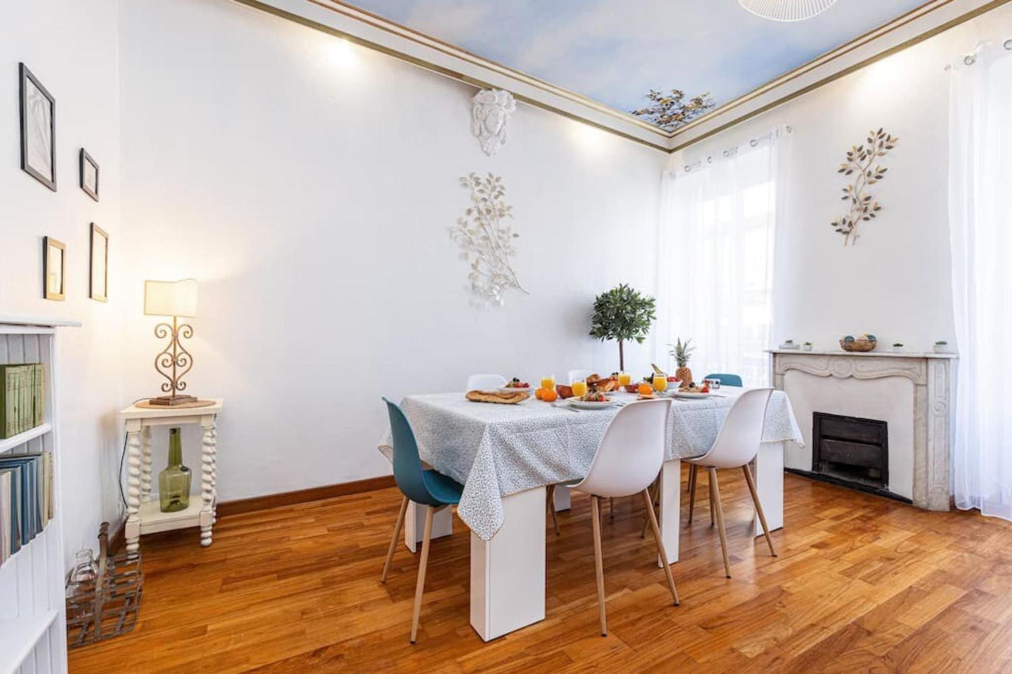 Risso - Comfortable 3 Bedrooms With Balcony Nice Eksteriør bilde
