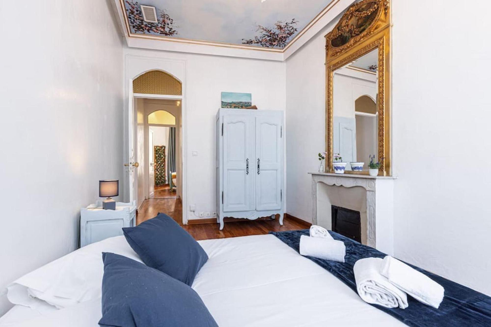 Risso - Comfortable 3 Bedrooms With Balcony Nice Eksteriør bilde