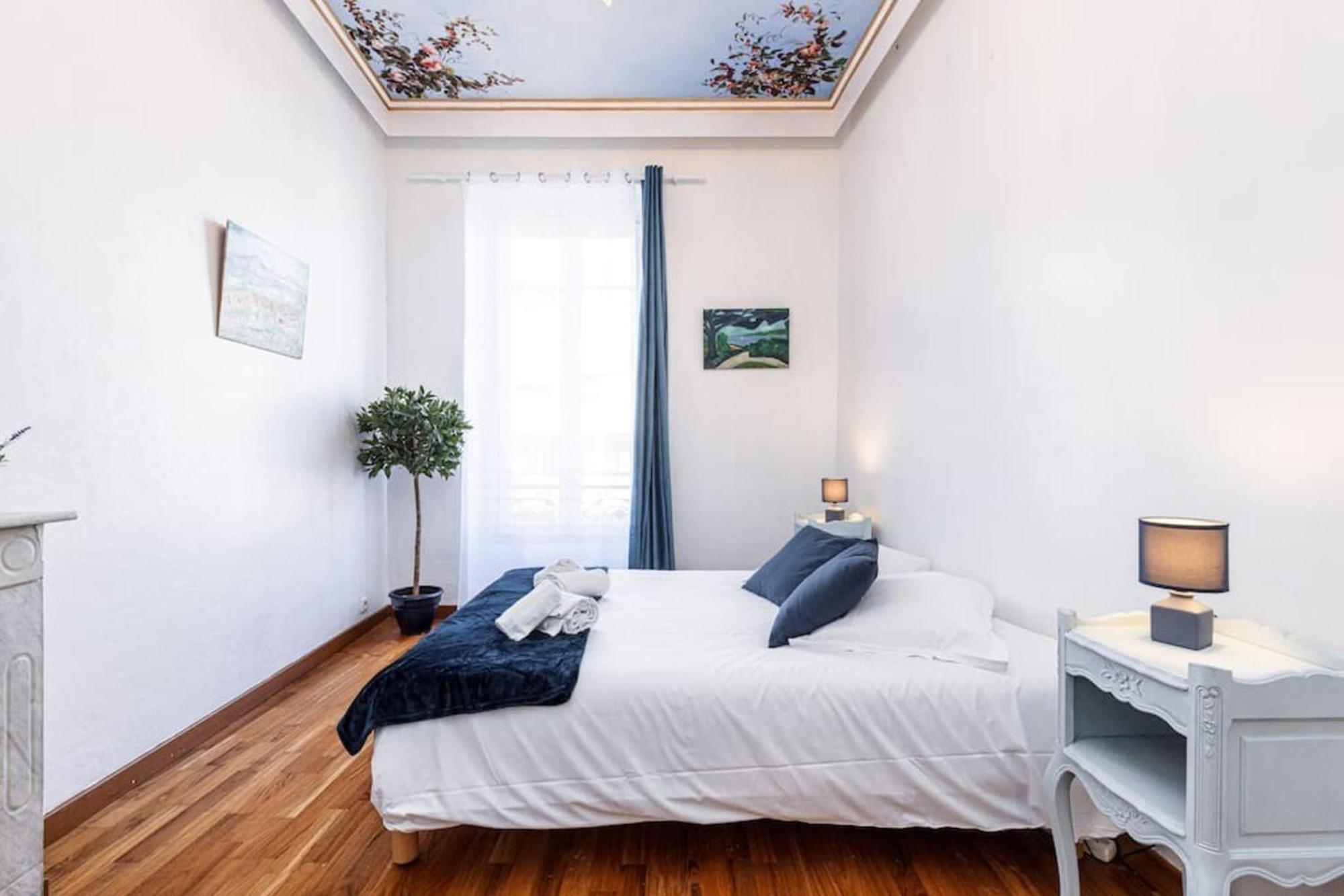 Risso - Comfortable 3 Bedrooms With Balcony Nice Eksteriør bilde
