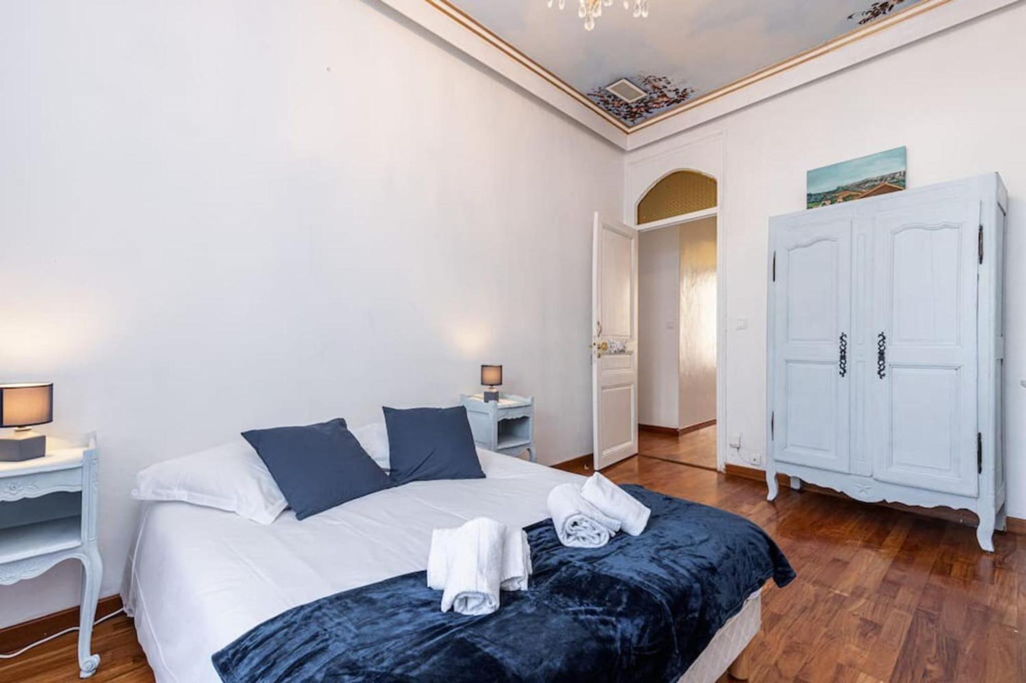 Risso - Comfortable 3 Bedrooms With Balcony Nice Eksteriør bilde