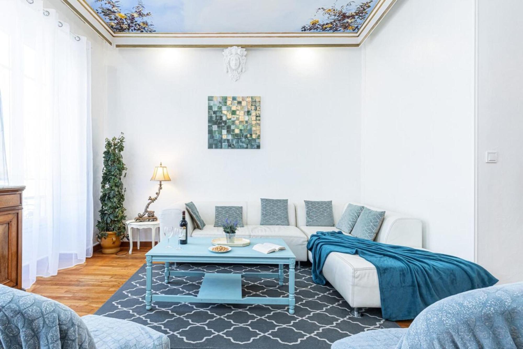 Risso - Comfortable 3 Bedrooms With Balcony Nice Eksteriør bilde