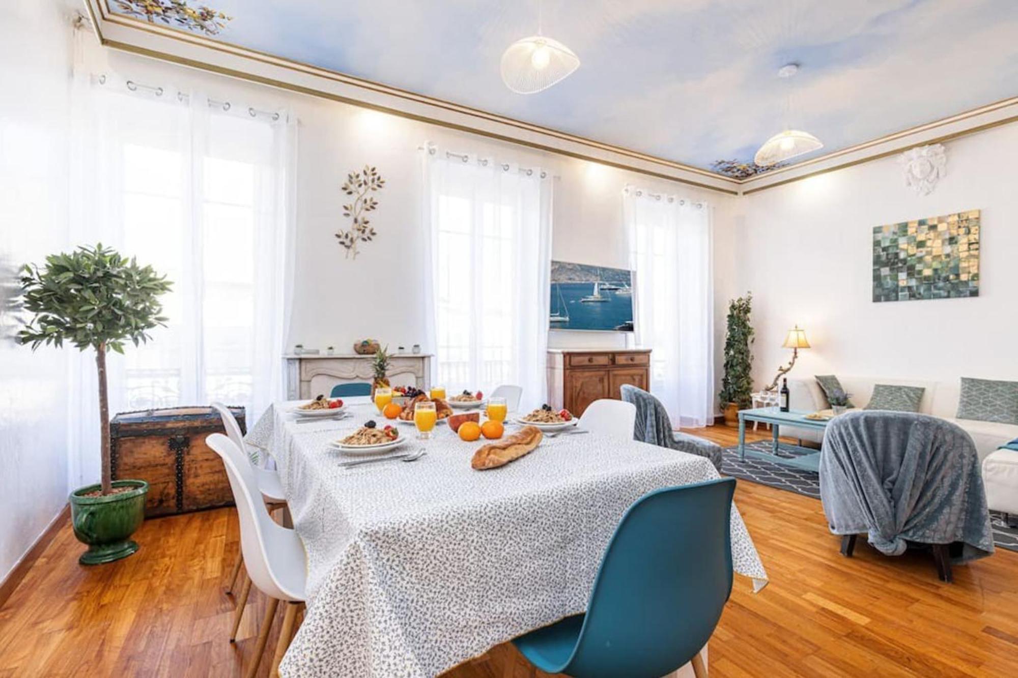 Risso - Comfortable 3 Bedrooms With Balcony Nice Eksteriør bilde