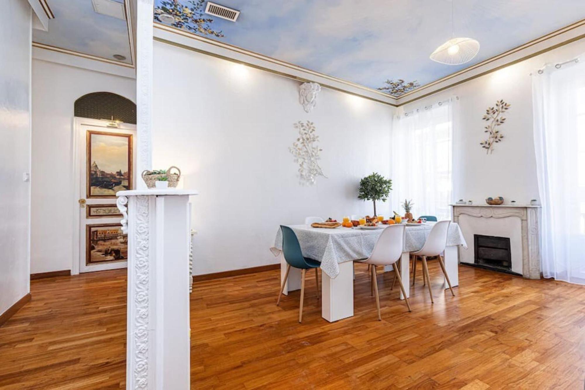 Risso - Comfortable 3 Bedrooms With Balcony Nice Eksteriør bilde
