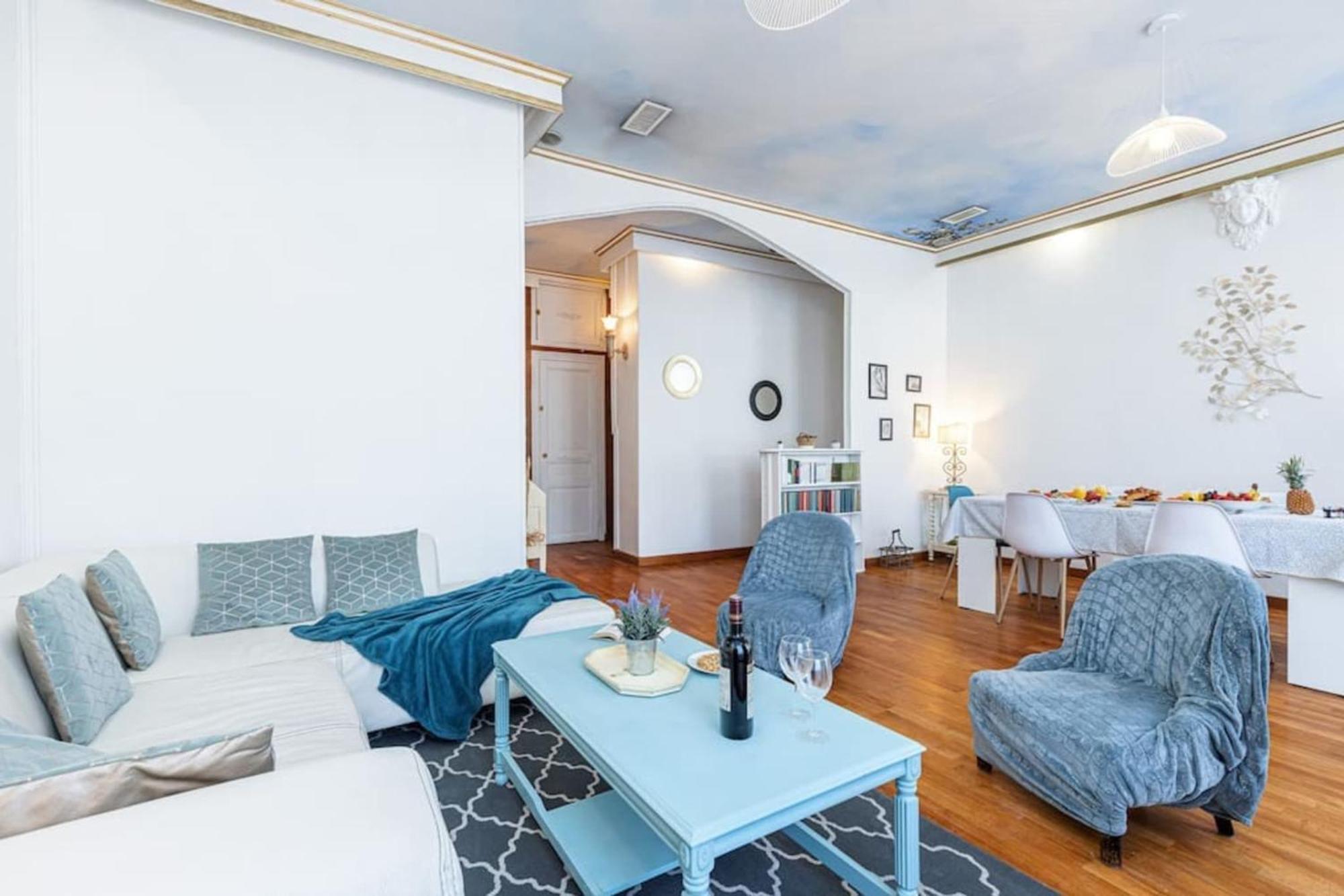 Risso - Comfortable 3 Bedrooms With Balcony Nice Eksteriør bilde