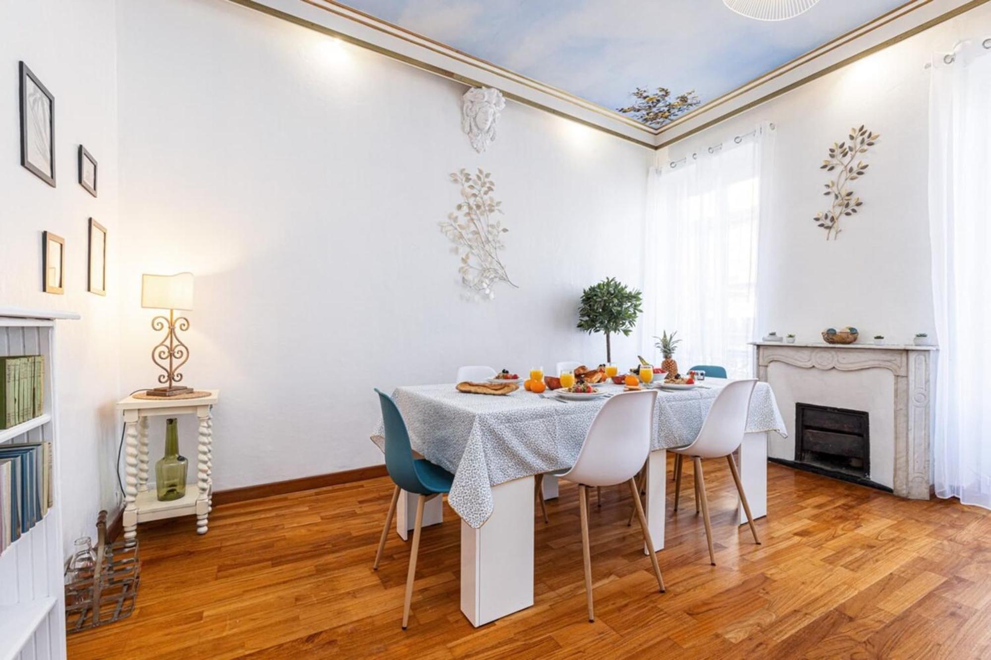 Risso - Comfortable 3 Bedrooms With Balcony Nice Eksteriør bilde