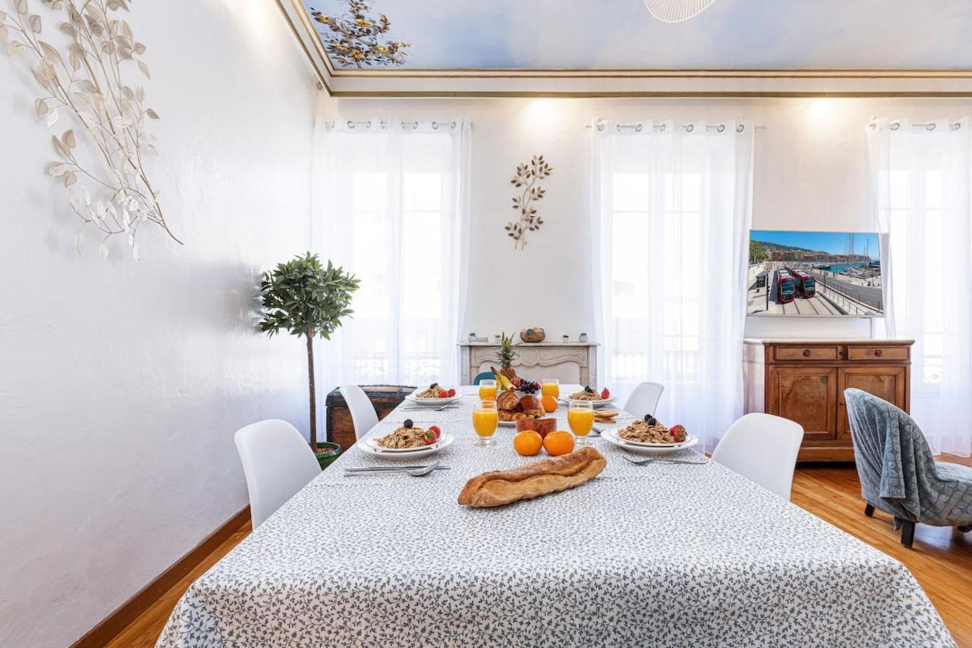 Risso - Comfortable 3 Bedrooms With Balcony Nice Eksteriør bilde